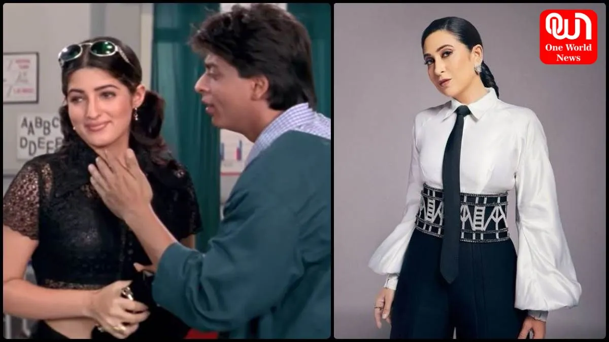 Twinkle Khanna : करिश्मा कपूर थीं 'बादशाह' की पहली पसंद, जानिए फिल्म से बाहर होने के पीछे की कहानी 1 Twinkle Khanna