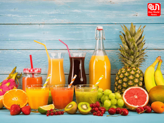 Healthy Juice For Summer