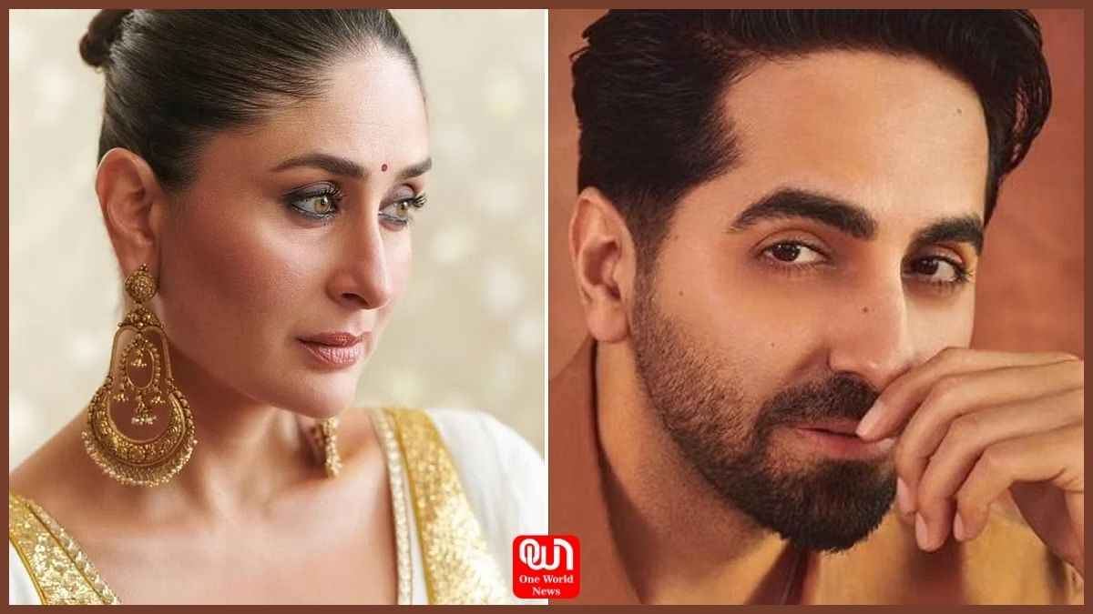 Ayushmann Khurrana: मेघना गुलजार की 'दायरा' में करीना के साथ काम नहीं करेंगे आयुष्मान खुराना, फिल्म ठुकराने की वजह जान चौंक जाएंगे आप 1 ayushmann khurana 1