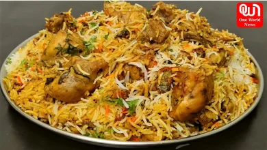 chicken biryani recipe