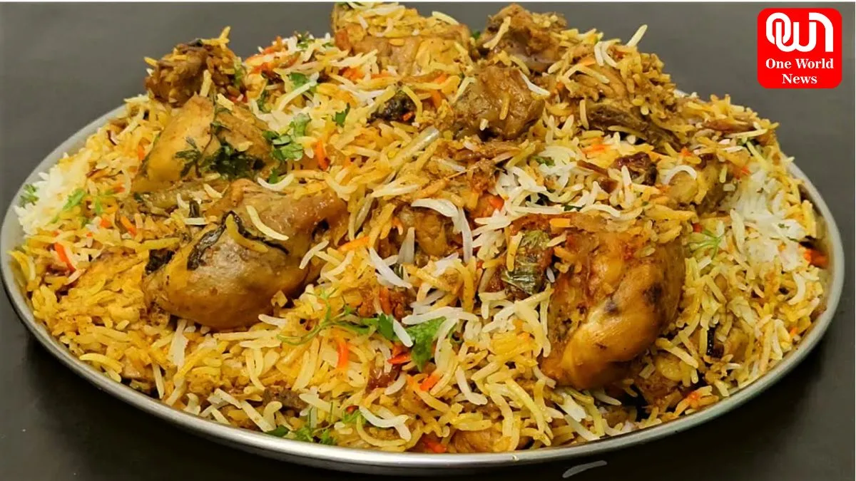 chicken biryani recipe : घर में बनाएं रेस्टोरेंट-स्टाइल चिकन बिरयानी, जानिए स्टेप-बाय-स्टेप गाइड 1 chicken biryani recipe