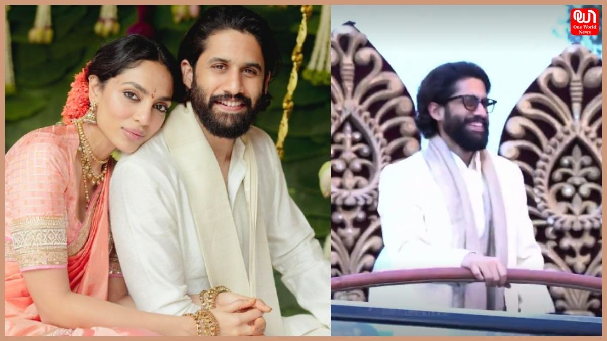 Naga Chaitanya Video Viral: क्या सगाई के बाद गुपचुप तरीके से नागा चैतन्य ने कर ली शादी? फूलों से सजी कार में शेरवानी पहने दिखे एक्टर, देखें वीडियो... 1 Naga Chaitanya Video Viral