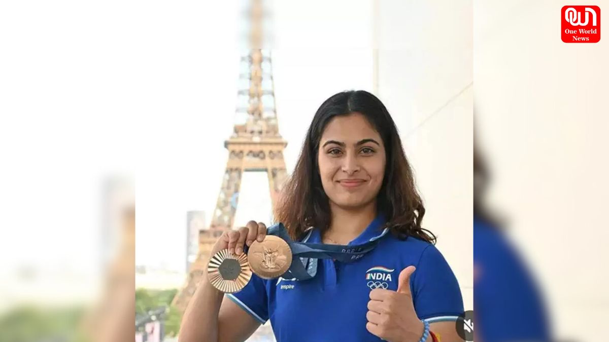 Paris Olympics: मनु भाकर को मिली बहुत बड़ी ज़िम्मेदारी, कहा मुझे बहुत गर्व होगा ये करके 1 Paris Olympics