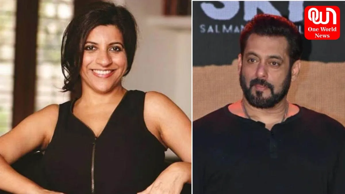 Salman khan : सलमान खान के साथ फिल्म बनाएंगी Javed Akhtar की बेटी, जोया अख्तर ने कहा 'ये बहुत अद्भुत होगा' 1 salman khan