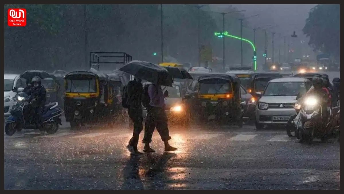 Weather Update Today: महाराष्ट्र समेत उत्तर भारत में अगले 8-10 दिनों तक होगी भारी बारिश, इन राज्यों में ऑरेंज अलर्ट जारी 1 weather alert
