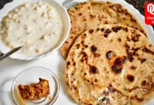 Aloo Paneer Paratha