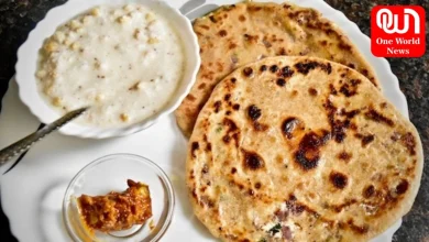 Aloo Paneer Paratha