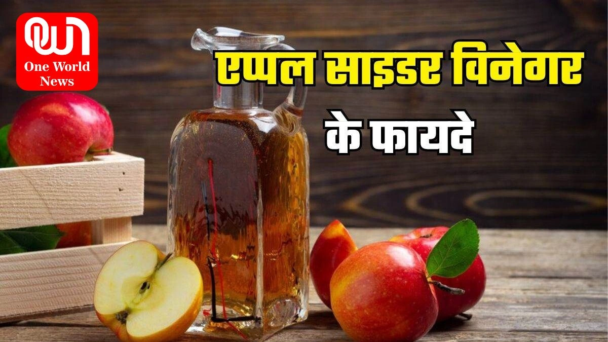 Apple Cider Vinegar Benefits: सिर्फ डायबिटीज ही नहीं, दिल के रोगियों और मोटापे से परेशान लोगों के लिए रामबाण है सेब का सिरका 1 Apple Cider Vinegar