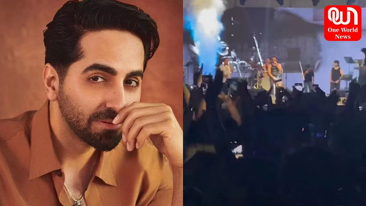 Ayushmann Sings Lollipop Lagelu at AIIMS Patna: 'लॉलीपॉप लागेलू' गाकर पटना AIIMS में छा गए आयुष्मान खुराना, देखें वायरल वीडियो 1 Ayushmann