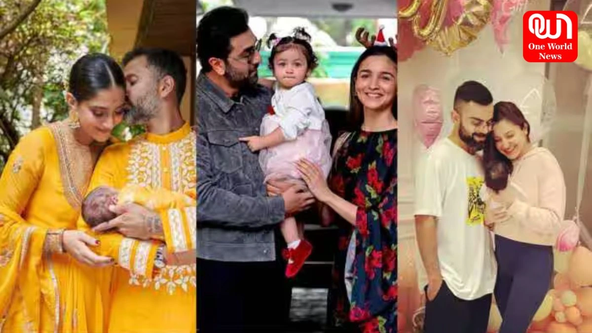 Bollywood Star Kids : जानिए 5 बॉलीवुड स्टार किड्स, जिनके नाम हैं सबसे खास और अनोखे 1 Bollywood Star Kids