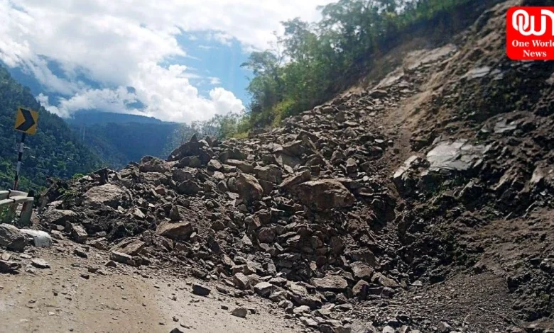 Uttarakhand Chamoli Landslide