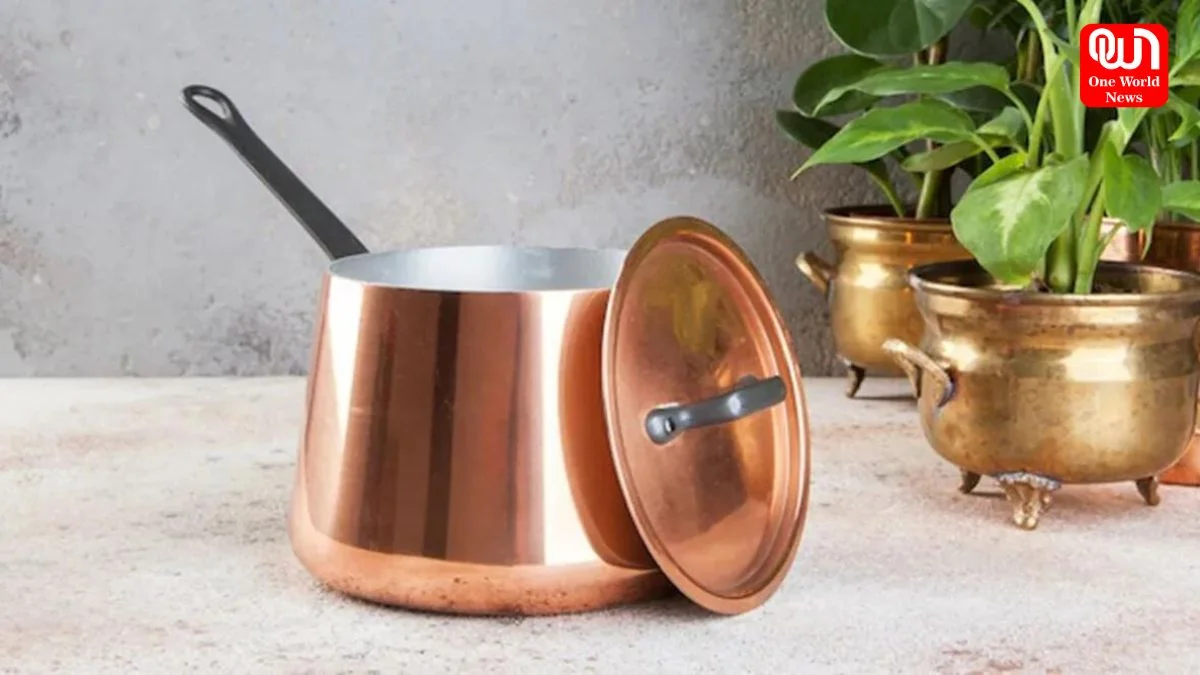 copper utensils : मिनटों में पाएं तांबे और पीतल के बर्तनों की खोई हुई चमक, जानिए देसी ट्रिक 1 Copper utensils