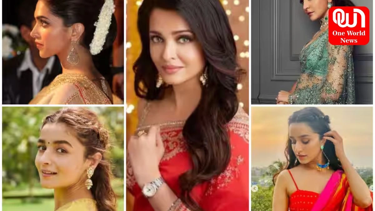 Hairstyles for ethnic wear : एथनिक वियर के साथ कौन सा हेयर स्टाइल चुनें? जानिए टॉप ट्रेंडी आइडियाज़ 1 Hairstyles for ethnic wear