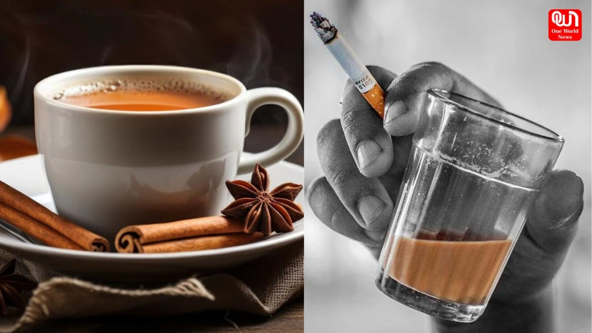 Health Tips : चाय और धूम्रपान, जानिए क्यों है ये कॉम्बिनेशन खतरनाक? 1 Health Tips