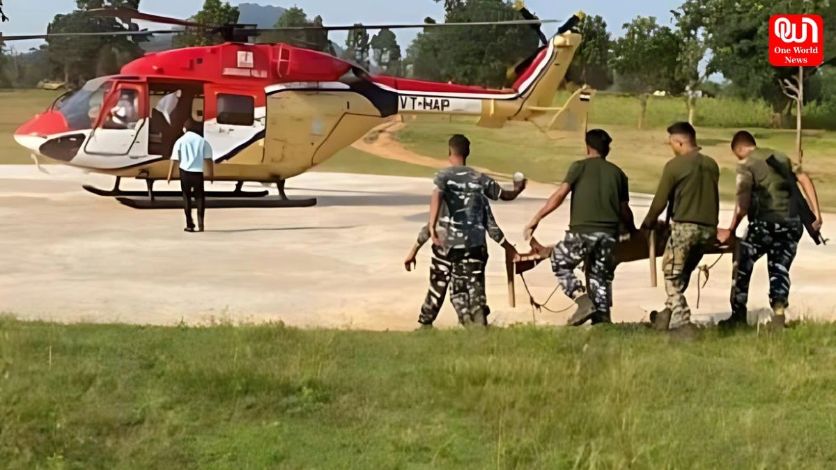 IED Blast In Chaibasa: चाईबासा में नक्सलियों ने दिया बड़ी घटना को अंजाम, आईईडी ब्लास्ट की चपेट में आने से एक जवान घायल 1 IED Blast In Chaibasa