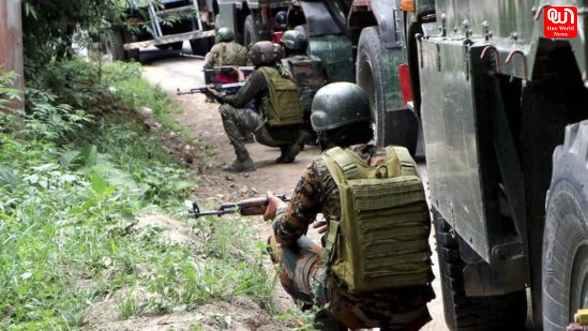 Jammu Kashmir Encounter: कुलगाम में सुरक्षाबलों और आतंकियों के बीच मुठभेड़, 4 जवान घायल 1 Jammu Kashmir Encounter