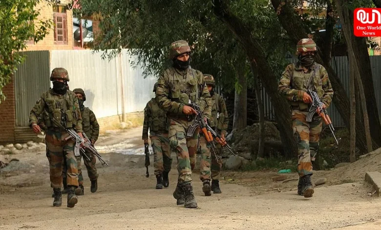 Jammu Kashmir Encounter