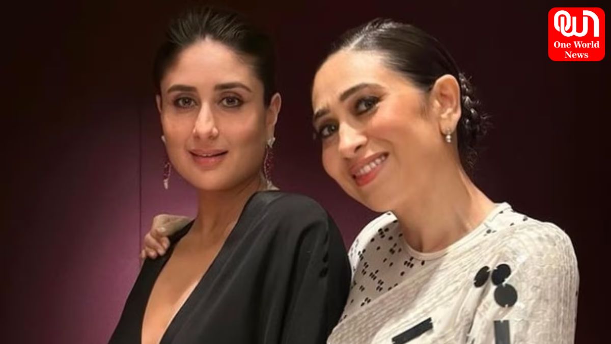 Karisma Kapoor : इंडियाज़ बेस्ट डांसर में करिश्मा कपूर का इमोशनल मोमेंट, करीना को कहा 'मेरी पहली बेटी 1 Karisma Kapoor