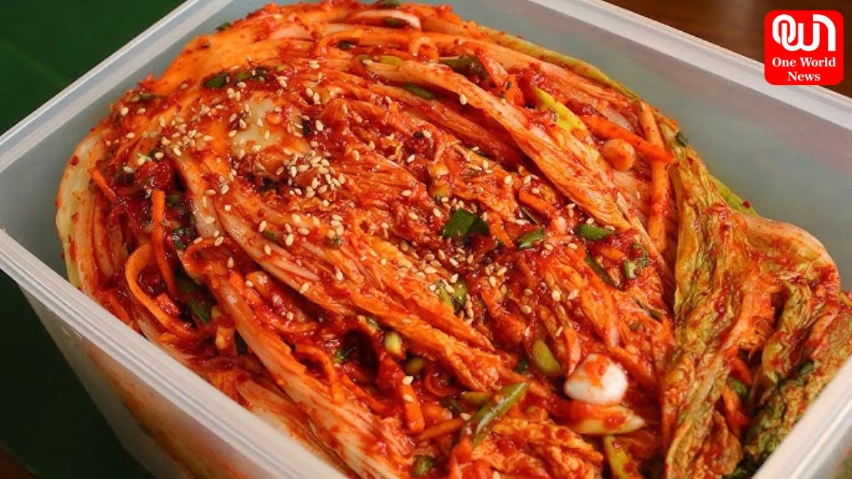 Korean Kimchi recipe : इन आसान तरीके से बनाएं, घर पर कोरियन पत्तागोभी किम्ची 1 Korean Kimchi recipe