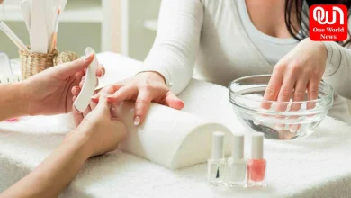 Manicure at home