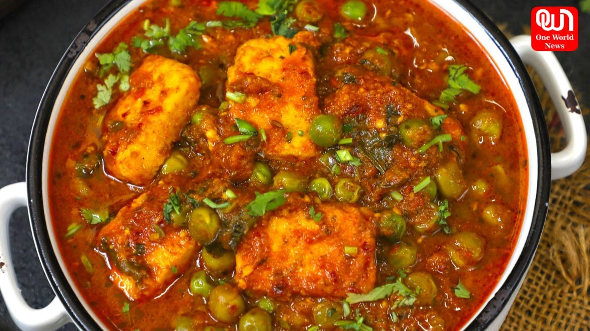 Matar Paneer recipe : घर पर बनाएं रेस्टोरेंट जैसा मटर पनीर, जानिए आसान और स्वादिष्ट विधि 1 Matar Paneer recipe
