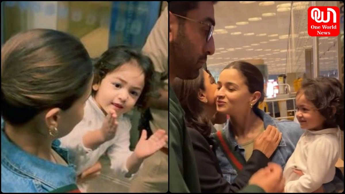 Raha Kapoor : राहा कपूर का दादी नीतू के साथ खास एयरपोर्ट मोमेंट, मासूम आवाज़ ने किया फैंस का दिल खुश 1 Raha Kapoor