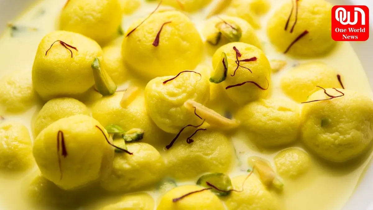 Rasmalai recipe : स्वादिष्ट रसमलाई, घर पर बनाएं दूध की ये टेस्टी मिठाई 1 Rasmalai recipe