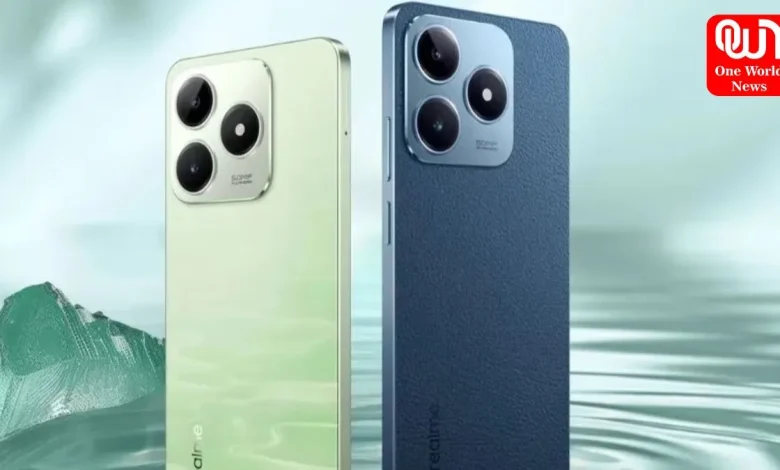 Realme New Smartphone