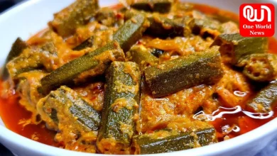 Restaurant Style Bhindi Masala