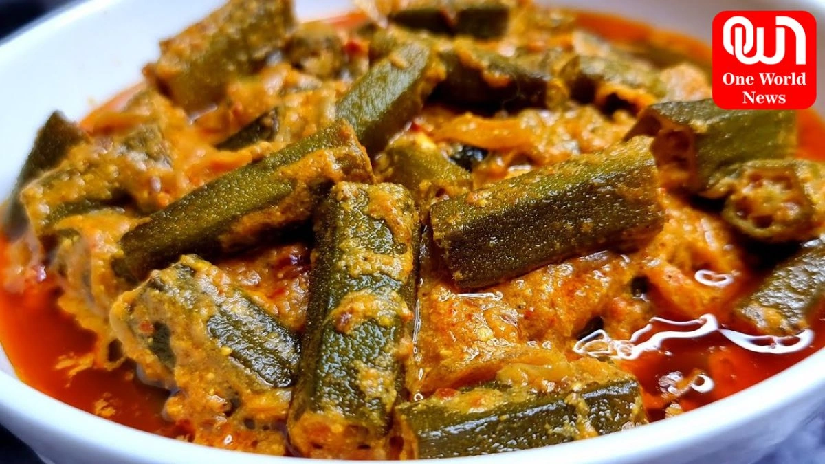 Restaurant Style Bhindi Masala : सिर्फ 10 मिनट में, घर के मसालों से रेस्टॉरेंट जैसी भिंडी मसाला 1 Restaurant Style Bhindi Masala
