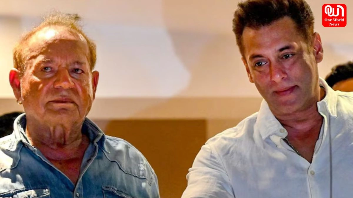 Salman Khan : बुर्क़ा पहने बाइक सवार महिला की तस्वीर वायरल, सलमान ख़ान के पिता सलीम खान को मिली थी धमकी 1 Salman Khan