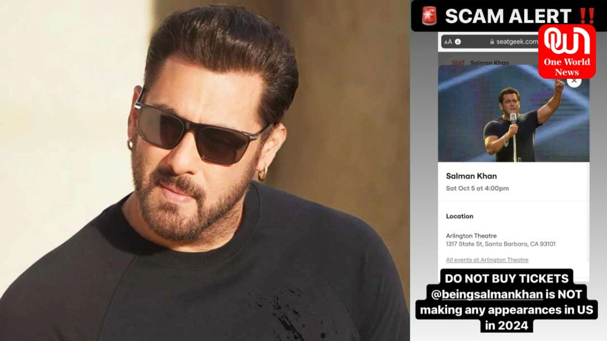 Salman Khan : स्कैमर्स के खिलाफ सलमान खान का एक्शन, लीगल टीम करेगी जांच 1 Salman Khan