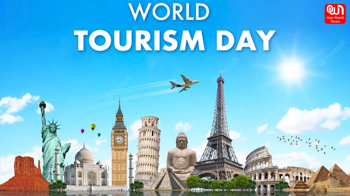 World Tourism Day 2024: हर साल 27 सितंबर को मनाया जाता वर्ल्ड टूरिज्म डे, जानिए इसके इतिहास और महत्व के बारें में 1 World Tourism Day