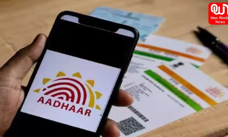 Aadhaar Card Updat