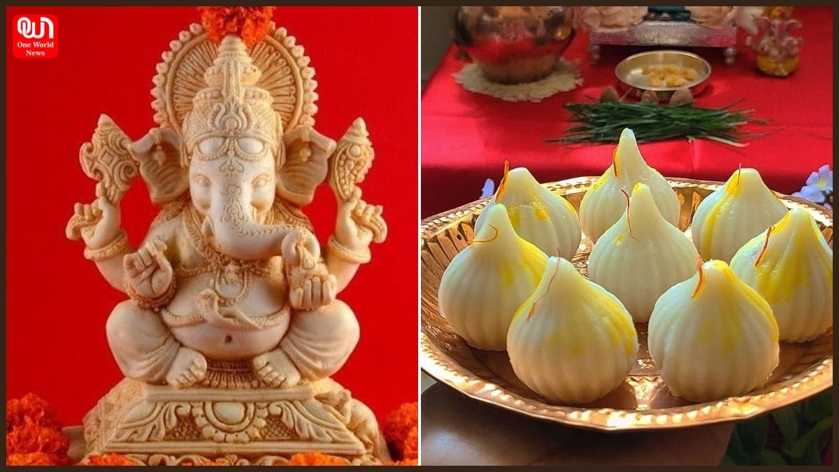 Ganesh Chaturthi Special Modak: गणेश चतुर्थी पर बप्पा को 10 दिनों तक भोग में लगाएं अलग अलग तरह के मोदक, प्रसन्न हो जाएंगे गजानन 1 ganesh chaturthi modak special