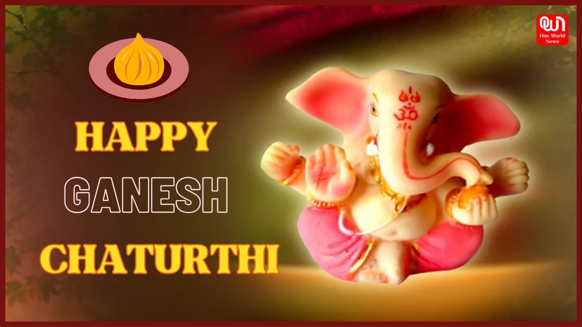 Ganesh Chaturthi 2024 Wishes: रूप बड़ा निराला, गणपति मेरा बड़ा प्यारा, आज गणेश चतुर्थी पर अपनों को भेजें ये शुभकामना संदेश 1 ganesh chaturthi wishes