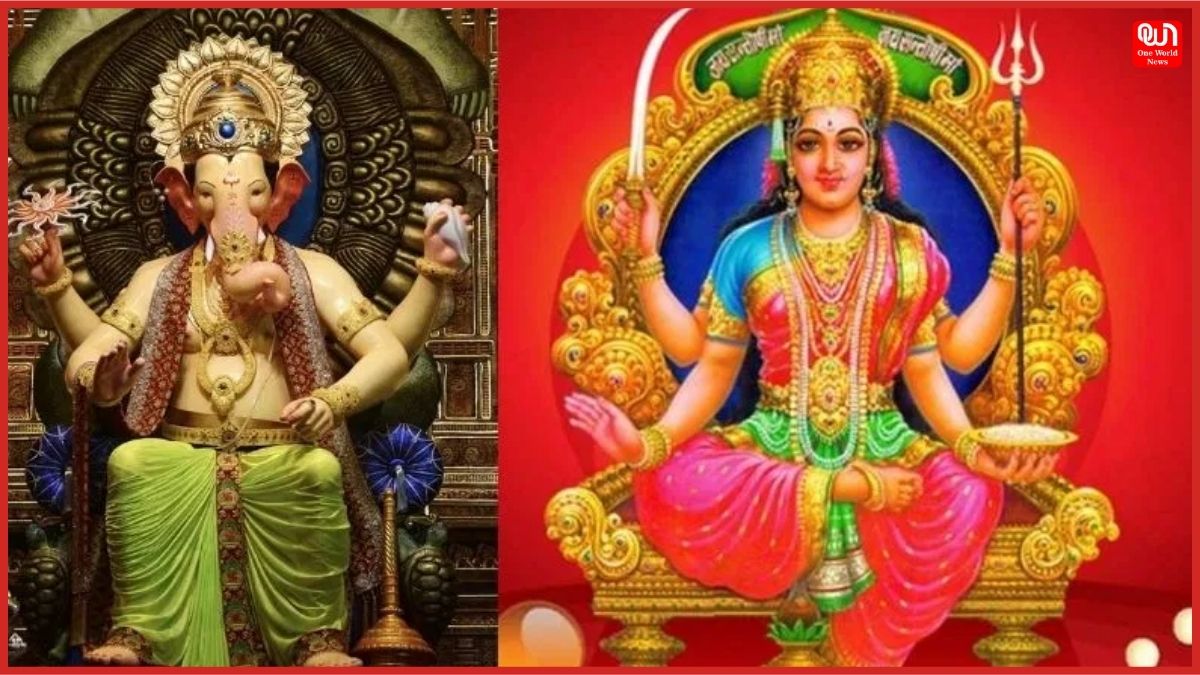 Mata Santoshi: प्रथम पूज्य गणेश जी की पुत्री हैं माता संतोषी, क्यों शुक्रवार के ही दिन होती है इनकी पूजा? ये है जन्म से जुड़ीं पौराणिक कथाएं 1 Mata Santoshi