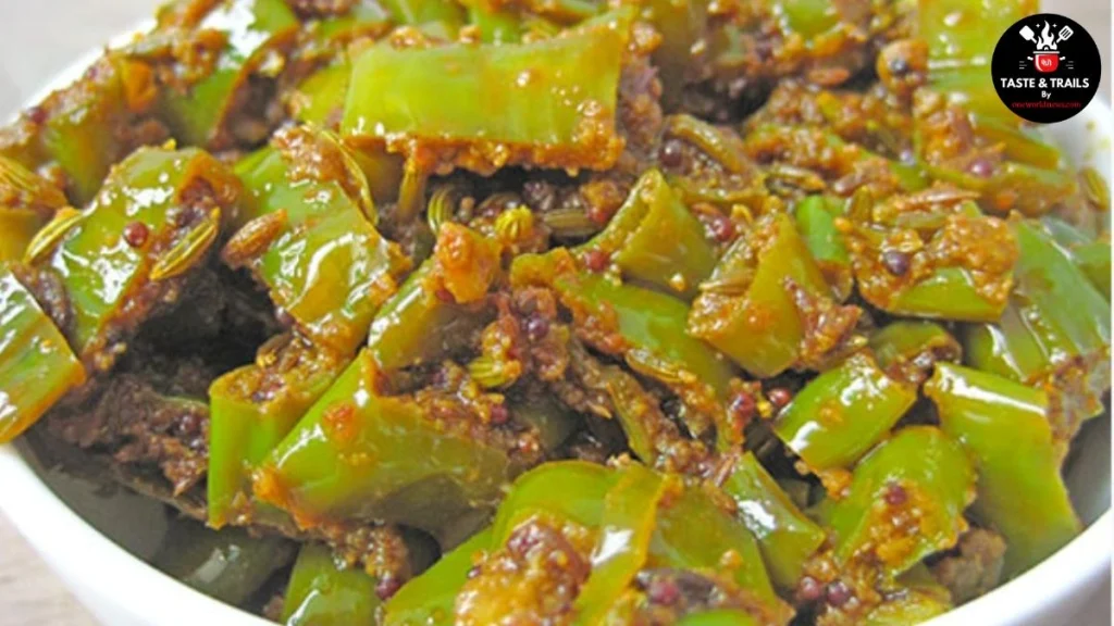 Chilli Pickle recipe: ऐसे करें 10 मिनट में मसालेदार राजस्थानी मिर्च का अचार तैयार, सभी को आएंगें बेहद पसंद 8 Chilli Pickle recipe: ऐसे करें 10 मिनट में मसालेदार राजस्थानी मिर्च का अचार तैयार, सभी को आएंगें बेहद पसंद