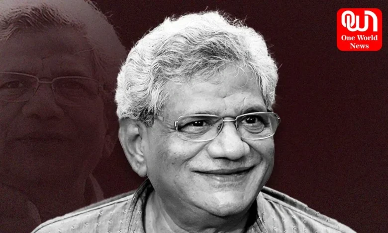 Sitaram Yechury passes away