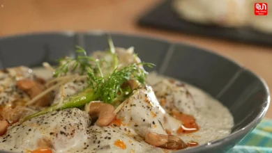 Malai Soya Chaap Recipe