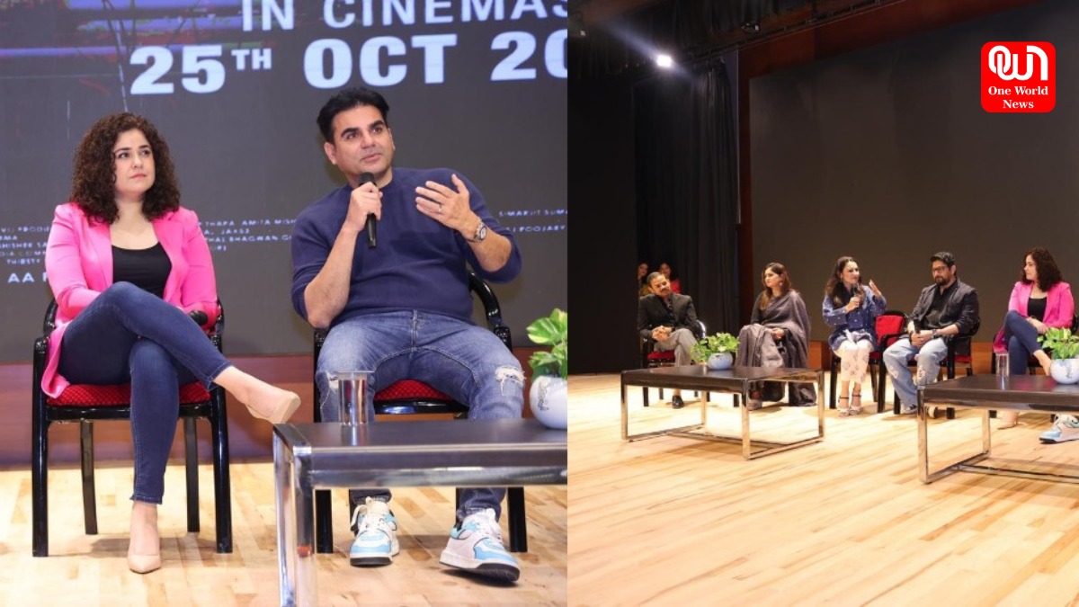 Banda Singh Choudhary Promotion: फिल्म बंदा सिंह चौधरी के प्रमोशन के लिए दिल्ली पहुंचे ये स्टार, 25 अक्टूबर को रिलीज होगी ये मूवी 1 Banda-singh-Chaudhary-Cast