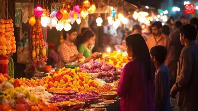 Diwali Shopping