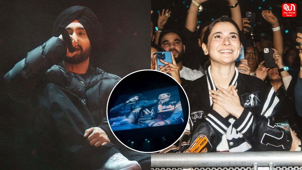 Hania Aamir : दिलजीत दोसांझ के शो में हनिया आमिर की झलक, माहिरा खान का मजेदार कमेंट 1 Hania Aamir