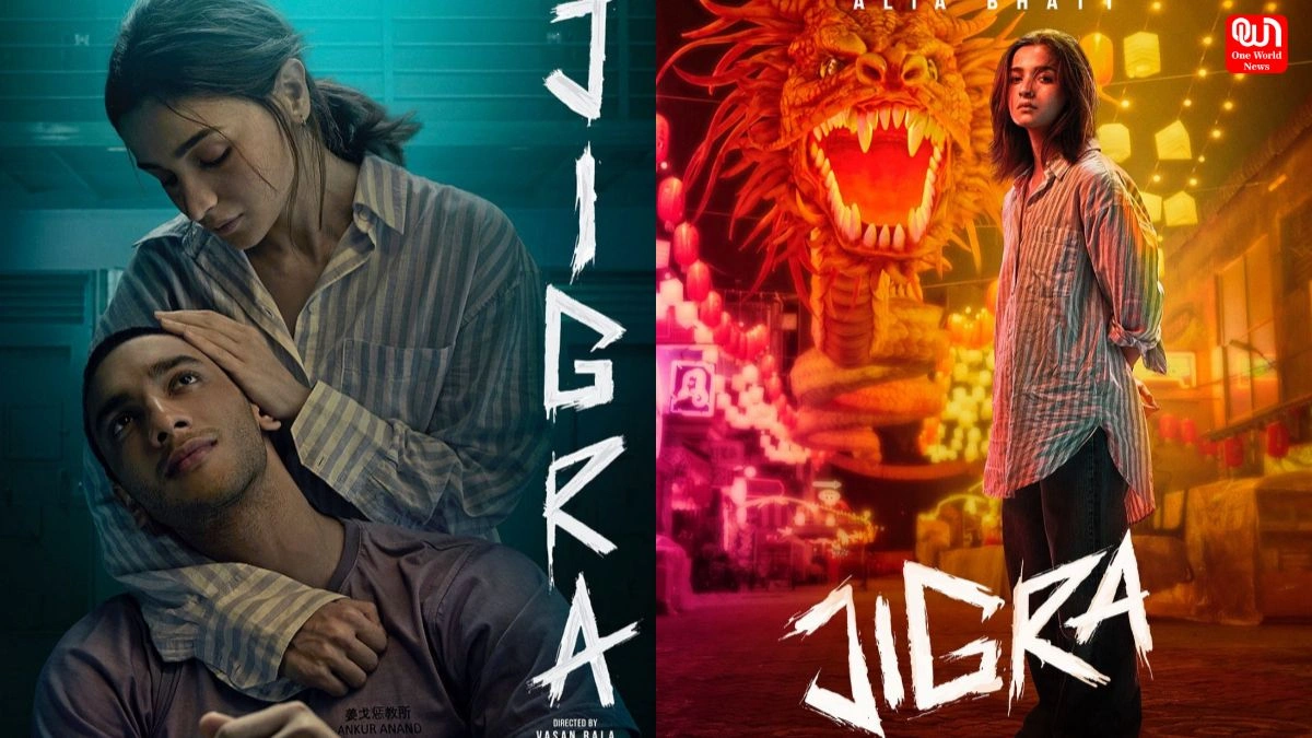 Jigra Movie Review : सत्या की बहादुरी और भाई बहन की कहानी, जानिए कैसी है जिगरा? 1 Jigra Movie Review