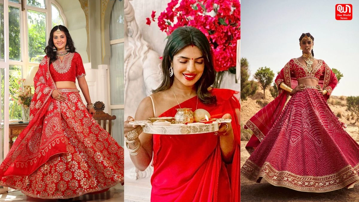 Navratri Day 6 Colour : नवरात्रि डे 6, मां कात्यायनी के प्रिय रंग में ये 5 आउटफिट्स बनाएंगे आपको फेस्टिवल का स्टार 1 Navratri Day 6 Colour