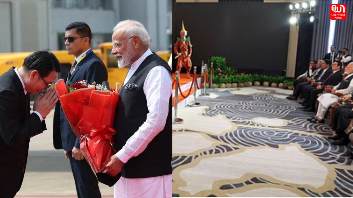 PM Modi Laos Visit: पीएम मोदी 21वें आसियान-भारत शिखर सम्मेलन के लिए पहुंचे लाओस, जानिए क्या है इस यात्रा का उद्देश्य? 1 PM Modi Laos Visit