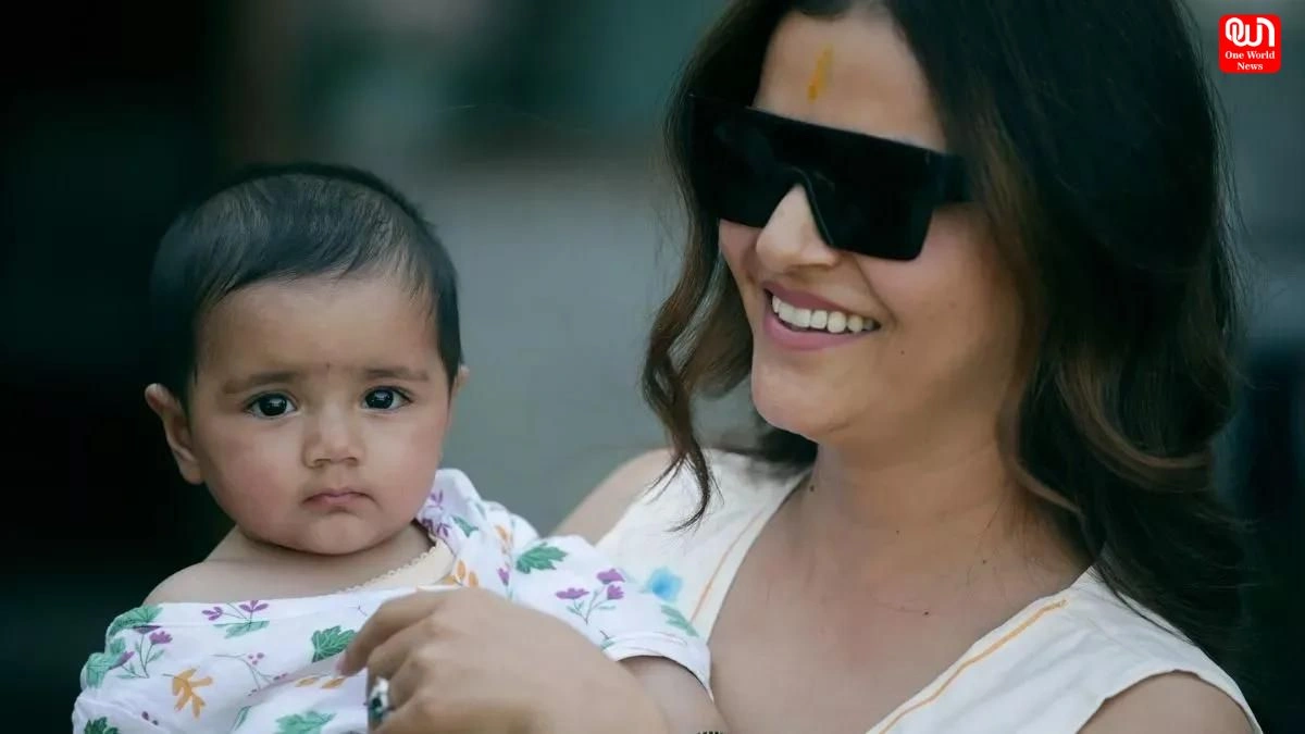 Rubina Dilaik : इस नवरात्री पर रुबिना दिलैक और अभिनव ने फैंस को दिया सरप्राइज, क्यूट बेटियों ने जीता सबका दिल! 1 Rubina Dilaik