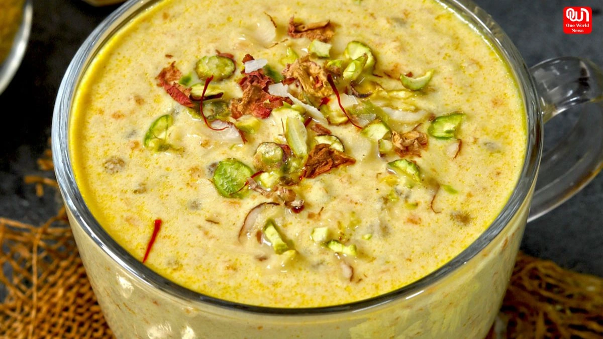 Sabudana Kheer Recipe : नवरात्रि के उपवास में बनाएं झटपट साबूदाना खीर, जानिए ये आसान रेसिपी 1 Sabudana Kheer Recipe