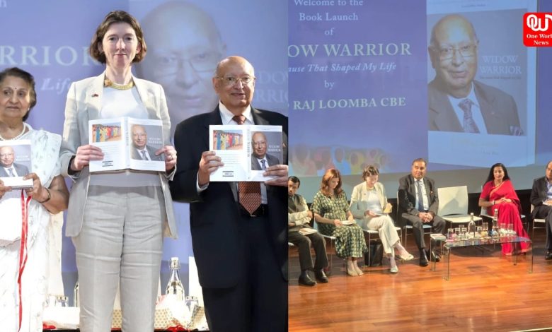 The Launch of Widow Warrior Book