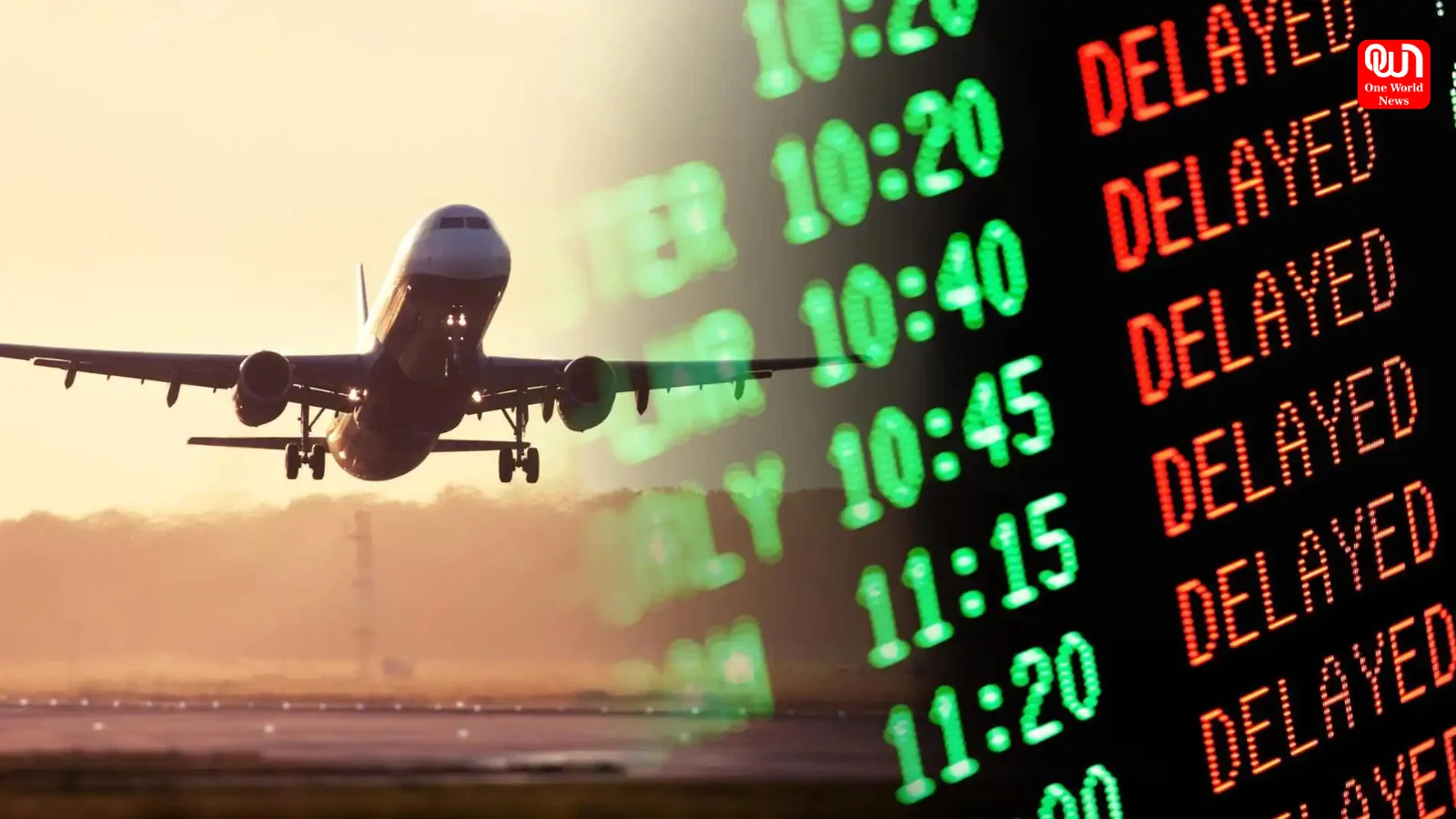 Delayed Flight: अगर किसी वजह से आपकी फ्लाइट हो गई हैं लेट, तो कंपनी के तरफ से मिलेगी ये सुविधा 1 Delayed Flight